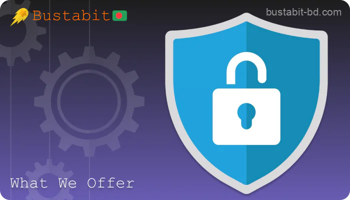 Elements that Bustabit offers in Bangladesh