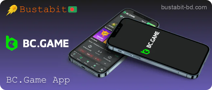 BC.Game Bustabit App Features for Bangladeshi Players