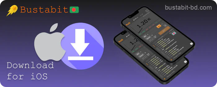 Instructions to Download the Bustabit App for iOS