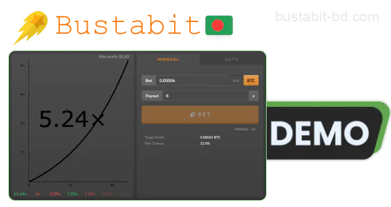 Bustabit Game Demo for Bengali Players