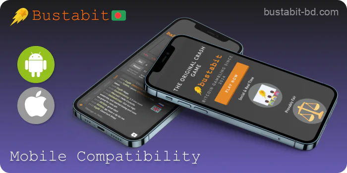 Bustabit mobile app for players from Bangladesh