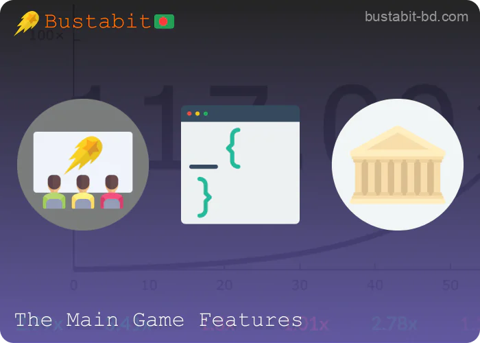 Bustabit crash game opportunities for players from Bangladesh