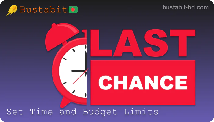 Time and Money Limits in Bustabit Bangladesh