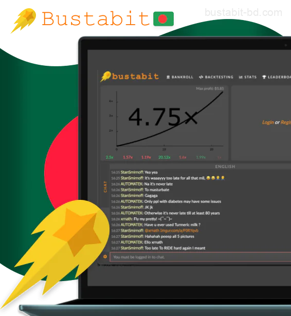 Bustabit Bitcoin-Based Crash Game for Bangladeshi Players