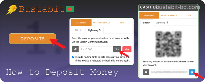 Bustabit Deposit Guide for Bengali Players