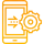 Mobile OS icon