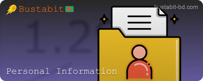 Personal information about Bustabit Bangladesh players