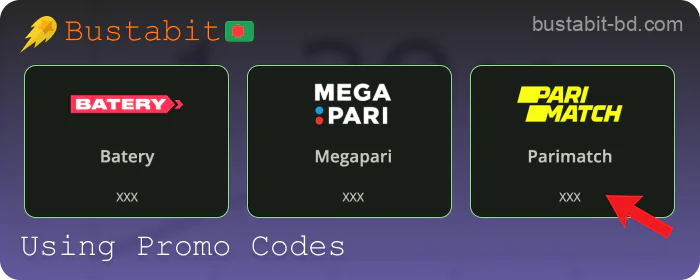 Bustabit Promo Codes Activation Guide in Bangladesh