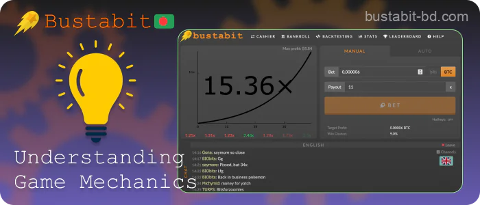 Bustabit Game Mechanics for Bengali Players