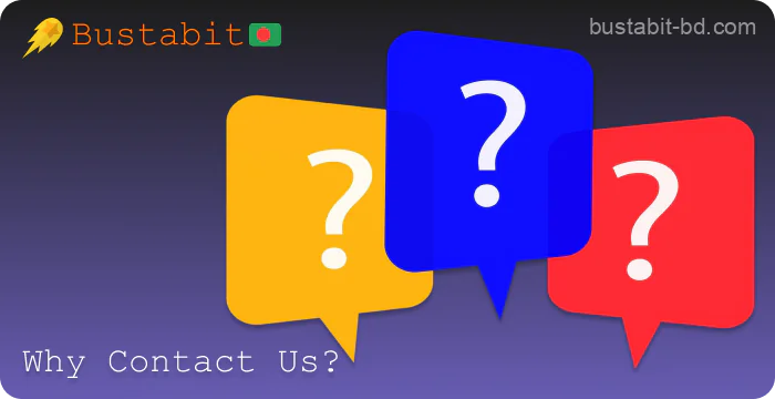 Why you should contact Bustabit Bangladesh support